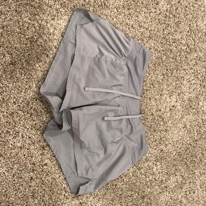 Gray/Grey Nike Running Shorts - 1” or 2” inseam